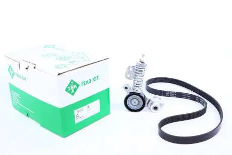 Комплект ремня генератора volvo xc90 ii (256), 09/14-, (6pk 1180) INA 529 0485 10