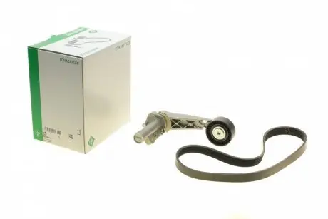 Комплект ремня генератора citroen c4/peugeot 308 ii 1.6 14- (6pk 893) INA 529 0503 10