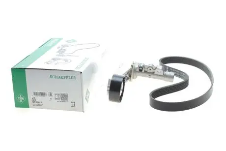 Ремень генератора INA 529050410