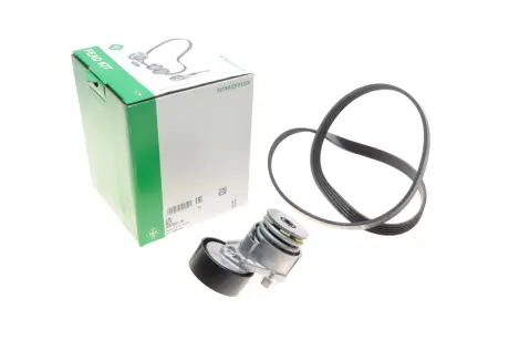 Комплект ремня генератора renault kangoo 1.5 dci 01- (5pk 1200) INA 529 0511 10