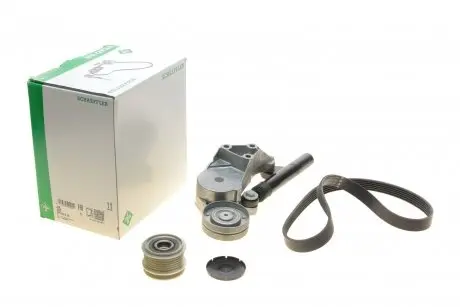 Комплект поліклиновий (ремінь+ролики) INA 529051320