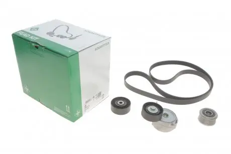 Комплект ремня генератора ford galaxy/mondeo 2.2 tdci 08-15 (6pk1745) INA 529 0518 20