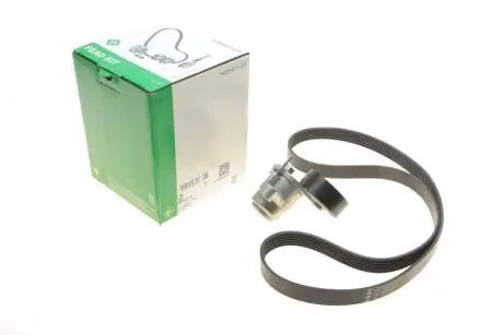 Комплект ремня генератора ford fiesta/focus 1.0 12- INA 529 0524 10