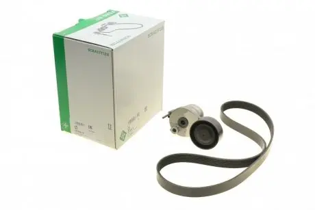 Комплект ремня генератора mb c-class (w205)/e-class (w213) 1.6/2.0 13- INA 529 0530 10