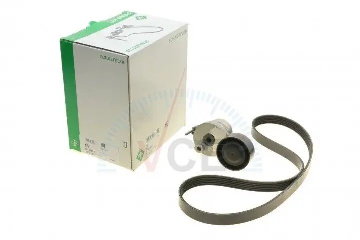 Комплект ремня генератора mb c-class (w205)/e-class (w213) 1.6/2.0 13- INA 529 0530 10 (фото 1)