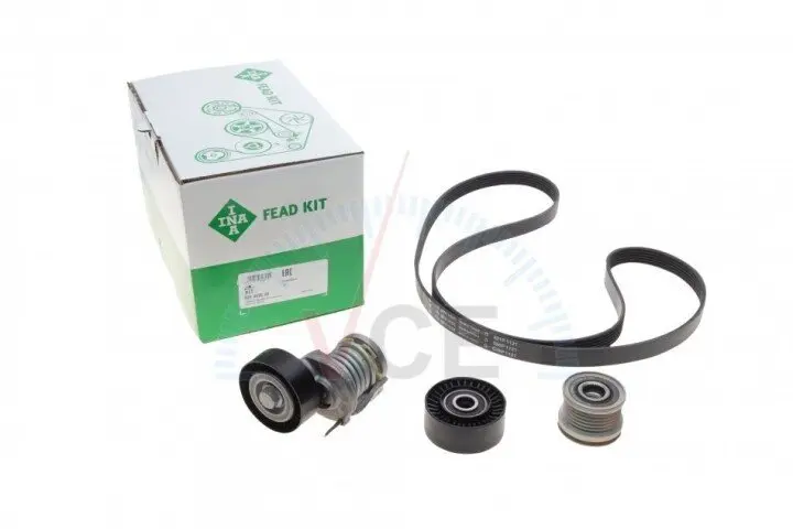 Фото 1 - Комплект ремня генератора vw t5/t6 2.0 tdi 09- (6pk 1555) INA 529 0535 20 Комплект ремня генератора vw t5/t6 2.0 tdi 09- (6pk 1555) INA 529 0535 20 (фото 1)