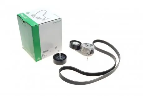 Комплект ремня генератора fiat panda/punto 0.9 12- (5pk1166) INA 529 0536 10