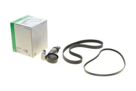 Комплект ремня генератора mazda 6/cx-5 2.5 12- (3pk817/6pk975) INA 529 0540 10