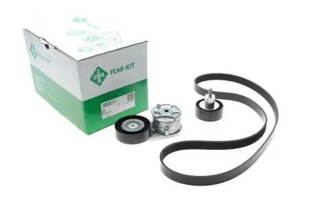 Комплект ремня генератора ford transit custom 2.0 tdci 15- INA 529 0549 10