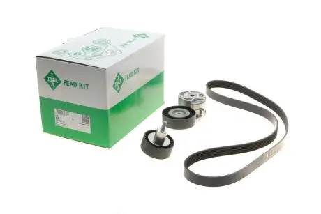 Комплект ремня генератора ford transit custom 2.0 ecoblue 15- (6pk1340) INA 529 0551 10