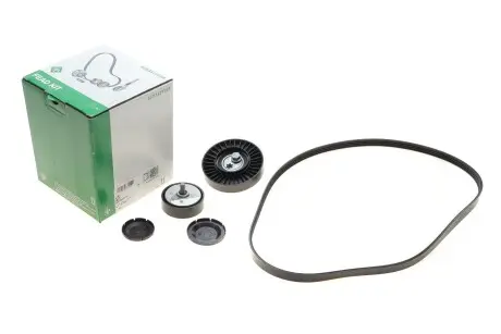 Роликовий модуль натягувача ременя (ролик, ремінь) INA 529 0570 10