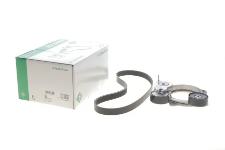 Комплект ремня генератора audi a6/a7/a8/q7/q8 3.0 tdi 17- (6pk 922) INA 529057410