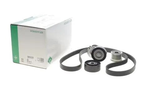 Роликовий модуль натягувача ременя (ролик, ремінь) INA 529 0586 20