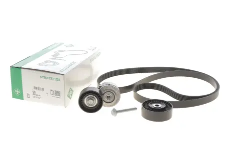 Комплект ремня генератора fiat doblo 1.9d 01- INA 529 0593 10