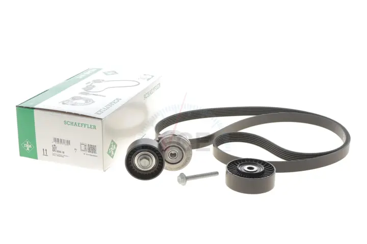 Комплект ременя генератора fiat doblo 1.9d 01- INA 529 0593 10 (фото 1)