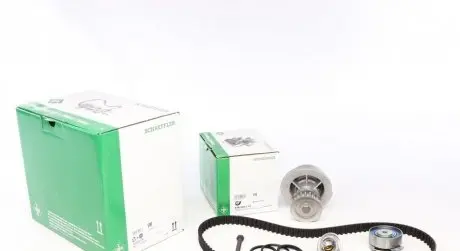 Водяний насос + комплект зубчастого ремня INA 530 0004 30