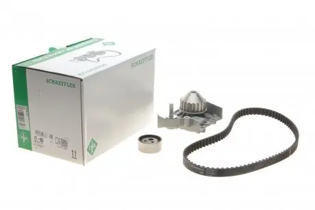 Водяной насос + комплект зубчатого ремня INA 530 0018 31