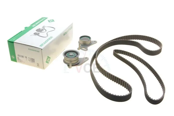 Роликовий модуль натягувача ременя (ролик, ремінь) INA 530005310 (фото 1)