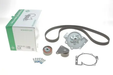 Водяной насос + комплект зубчатого ремня INA 530 0063 30