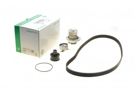 Роликовий модуль натягувача ременя (ролик, ремінь, помпа) INA 530007930