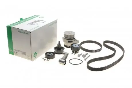 Водяной насос + комплект зубчатого ремня INA 530 0089 30