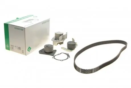 Водяной насос + комплект зубчатого ремня INA 530 0096 30