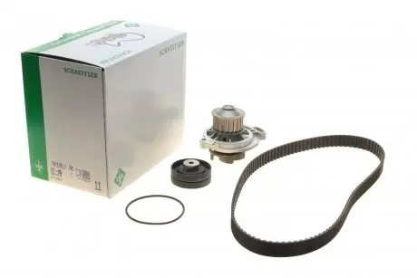 Водяной насос + комплект зубчатого ремня INA 530 0152 30