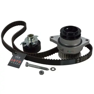 Водяной насос + комплект зубчатого ремня INA 530 0166 30