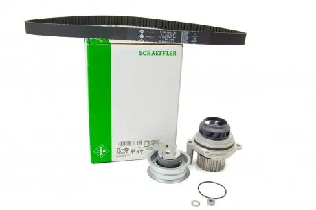 Водяной насос + комплект зубчатого ремня INA 530 0171 31