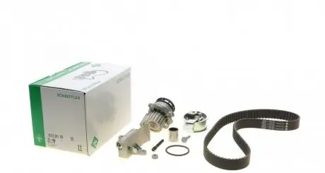 Комплект грм + насос ford galaxy/vw sharan 1.9 tdi 95-10 (30x120z) INA 530017730