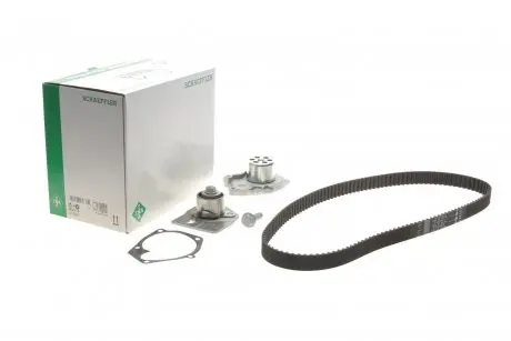 Водяной насос + комплект зубчатого ремня INA 530 0196 30