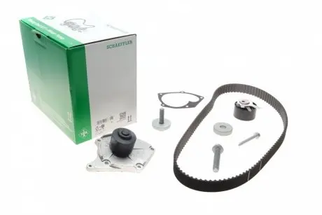 Водяной насос + комплект зубчатого ремня INA 530 0197 30