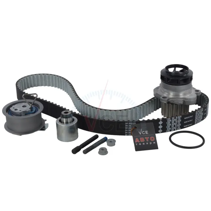 Водяной насос + комплект зубчатого ремня INA 530 0201 32 (фото 1)