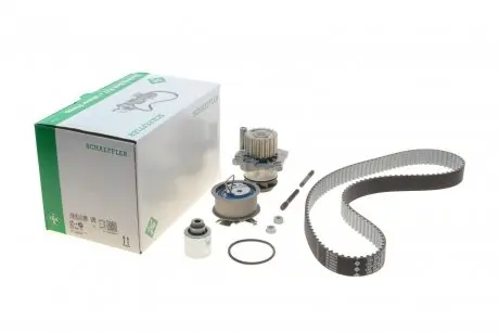 Водяной насос + комплект зубчатого ремня INA 530 0201 33