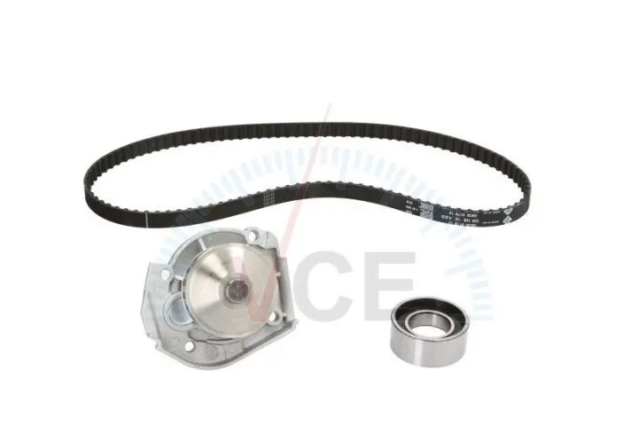 Водяной насос + комплект зубчатого ремня INA 530 0204 30 (фото 1)