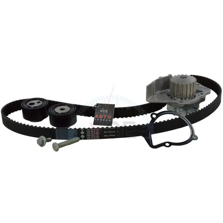 Водяной насос + комплект зубчатого ремня INA 530 0235 30 (фото 1)