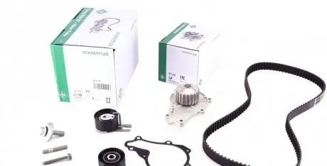 Водяной насос + комплект зубчатого ремня INA 530 0239 30