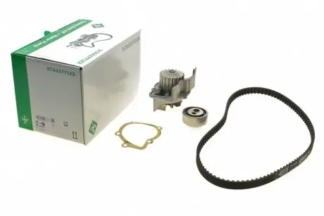 Водяной насос + комплект зубчатого ремня INA 530 0258 30