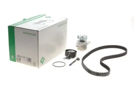 Водяной насос + комплект зубчатого ремня INA 530 0335 30