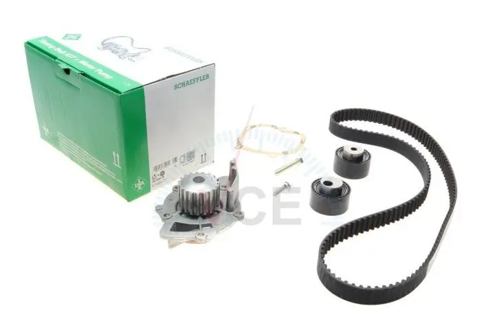 Водяной насос + комплект зубчатого ремня INA 530 0368 30 (фото 1)