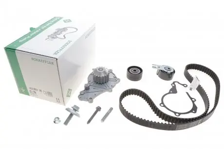 Водяной насос + комплект ремня зубчатого INA 530 0375 30