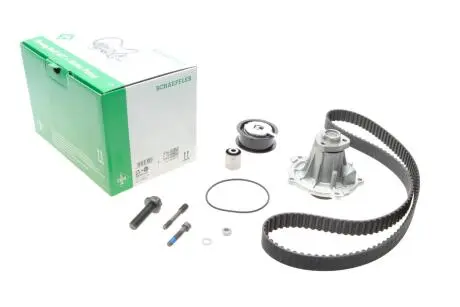 Комплект грм +насос vw caddy/sharan/seat ibiza 1.9tdi/sdi 95-06 INA 530 0377 31