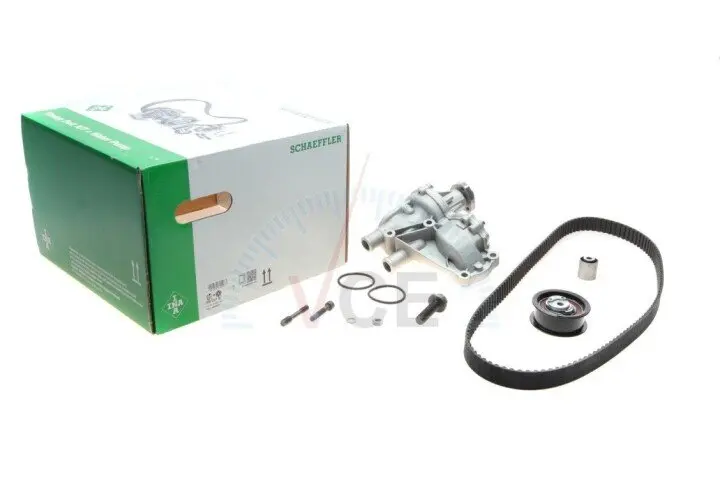 Комплект грм + насос vw caddy ii 1.9sdi (9k9b) 95-04 INA 530 0377 32 (фото 1)