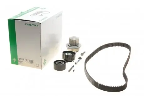 Водяной насос + комплект зубчатого ремня INA 530 0379 30