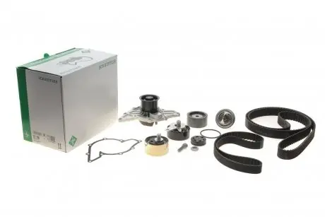 Водяной насос + комплект зубчатого ремня INA 530 0416 31