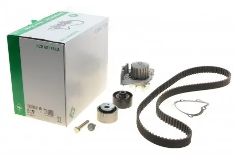 Водяной насос + комплект зубчатого ремня INA 530 0440 30