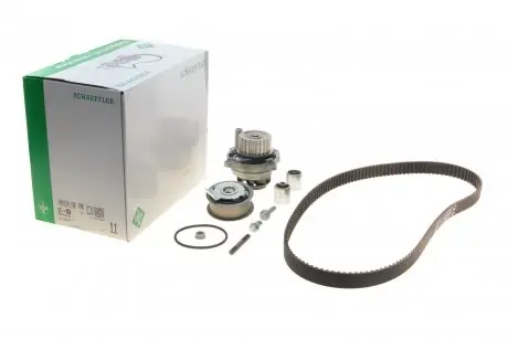 Комплект грм + насос audi a3/skoda octavia/vw golf 2.0fsi 04-10 INA 530044532