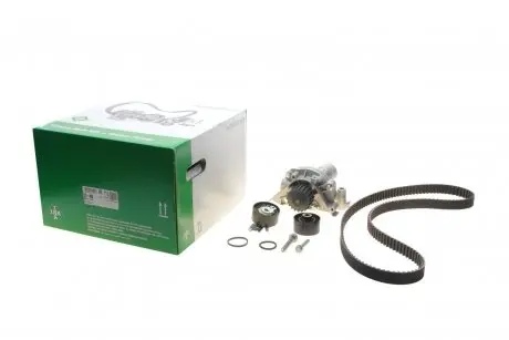 Комплект грм + насос citroen jumpy/peugeot expert 2.0 16v 07- (153x25.4) INA 530 0471 30