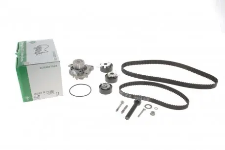 Водяной насос + комплект зубчатого ремня INA 530 0483 30