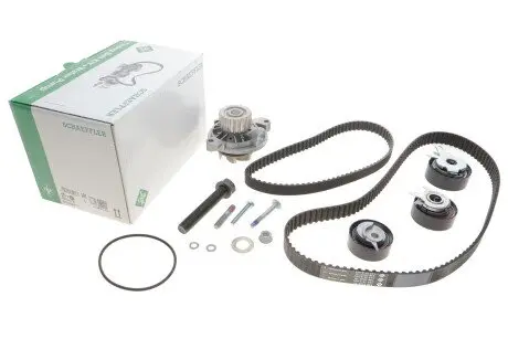 Водяной насос + комплект зубчатого ремня INA 530 0484 30